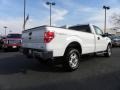 Oxford White - F150 XLT Regular Cab 4x4 Photo No. 3