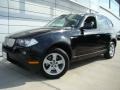 Jet Black - X3 3.0si Photo No. 1