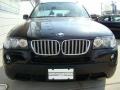 Jet Black - X3 3.0si Photo No. 2