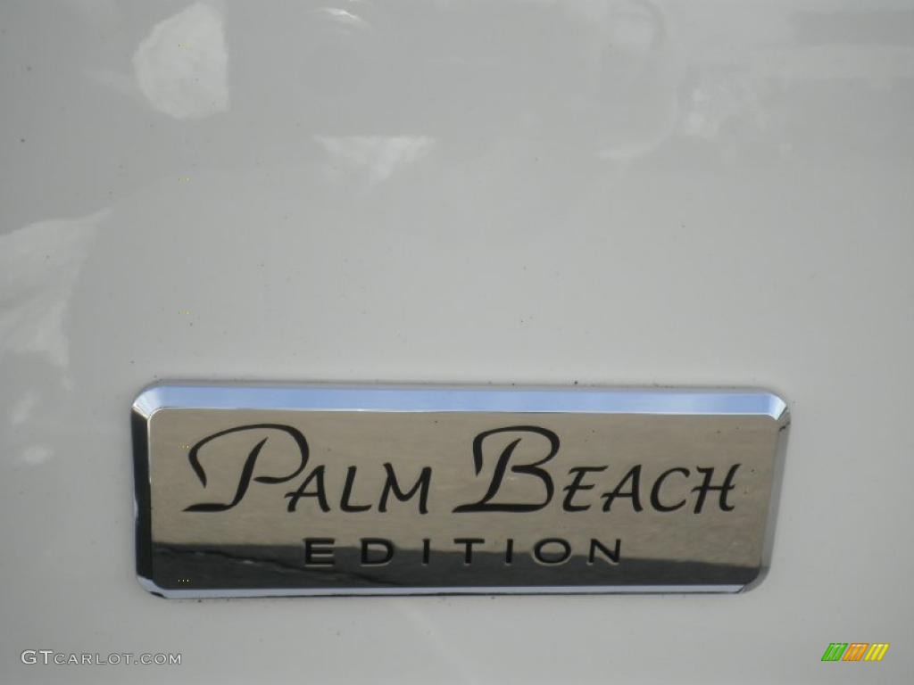 2007 Grand Marquis Palm Beach Edition - Vibrant White / Cashmere photo #11