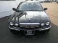 2008 Ebony Black Jaguar X-Type 3.0 Sedan  photo #2