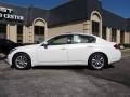 2009 Moonlight White Infiniti G 37 Sedan  photo #4