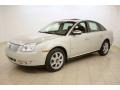 2008 Light Sage Metallic Mercury Sable Premier AWD Sedan  photo #3