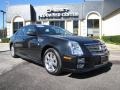 2009 Black Raven Cadillac STS V8  photo #1