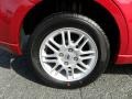 Sangria Red Metallic - Focus SE Sedan Photo No. 12