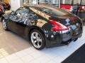 2009 Magnetic Black Nissan 370Z Coupe  photo #2