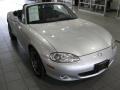 Sunlight Silver Metallic - MX-5 Miata Roadster Photo No. 1