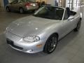 Sunlight Silver Metallic - MX-5 Miata Roadster Photo No. 2