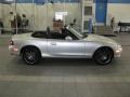 Sunlight Silver Metallic - MX-5 Miata Roadster Photo No. 3