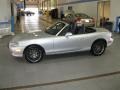 Sunlight Silver Metallic - MX-5 Miata Roadster Photo No. 4