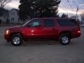 2010 Red Jewel Tintcoat Chevrolet Suburban LT 4x4  photo #49