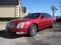 2007 Crystal Red Tintcoat Cadillac DTS Performance  photo #3