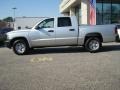 2009 Bright Silver Metallic Dodge Dakota ST Crew Cab  photo #3