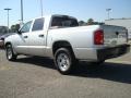 2009 Bright Silver Metallic Dodge Dakota ST Crew Cab  photo #4