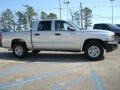 2009 Bright Silver Metallic Dodge Dakota ST Crew Cab  photo #7