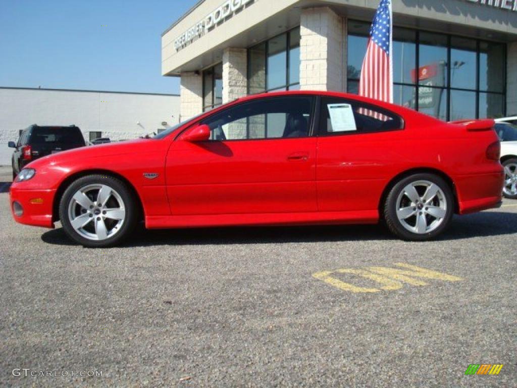 2004 GTO Coupe - Torrid Red / Black photo #3