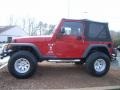 Flame Red - Wrangler X 4x4 Photo No. 2