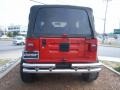 Flame Red - Wrangler X 4x4 Photo No. 4
