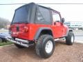 Flame Red - Wrangler X 4x4 Photo No. 5