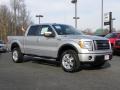 2010 Ingot Silver Metallic Ford F150 FX4 SuperCrew 4x4  photo #1