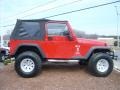 Flame Red - Wrangler X 4x4 Photo No. 6