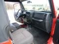 Flame Red - Wrangler X 4x4 Photo No. 9