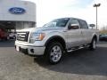 2010 Ingot Silver Metallic Ford F150 FX4 SuperCrew 4x4  photo #6