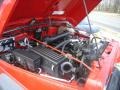 Flame Red - Wrangler X 4x4 Photo No. 13