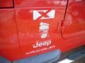 Flame Red - Wrangler X 4x4 Photo No. 15
