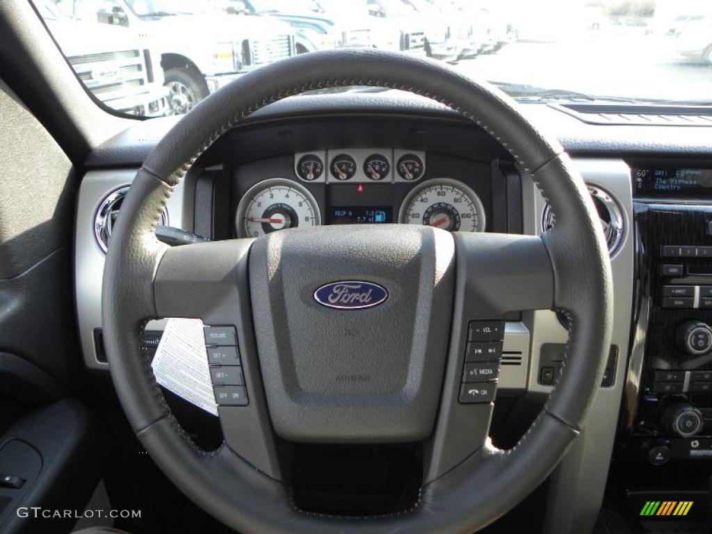 2010 F150 FX4 SuperCrew 4x4 - Ingot Silver Metallic / Black photo #19