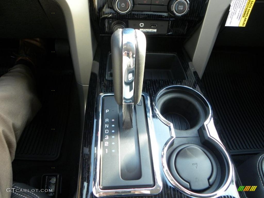 2010 F150 FX4 SuperCrew 4x4 - Ingot Silver Metallic / Black photo #24