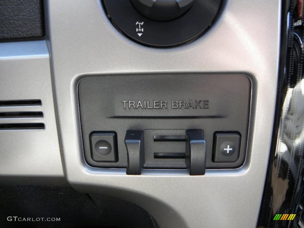 2010 F150 FX4 SuperCrew 4x4 - Ingot Silver Metallic / Black photo #26