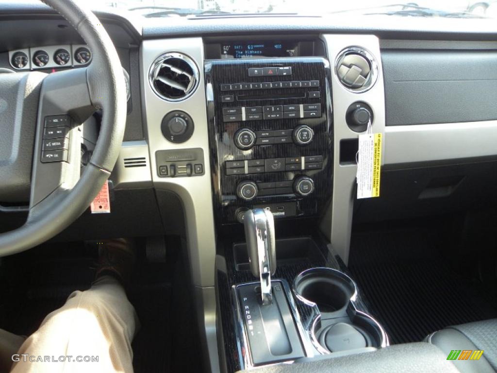 2010 F150 FX4 SuperCrew 4x4 - Ingot Silver Metallic / Black photo #28
