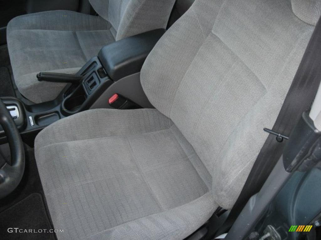 2001 Legacy L Sedan - Wintergreen Metallic / Gray photo #11