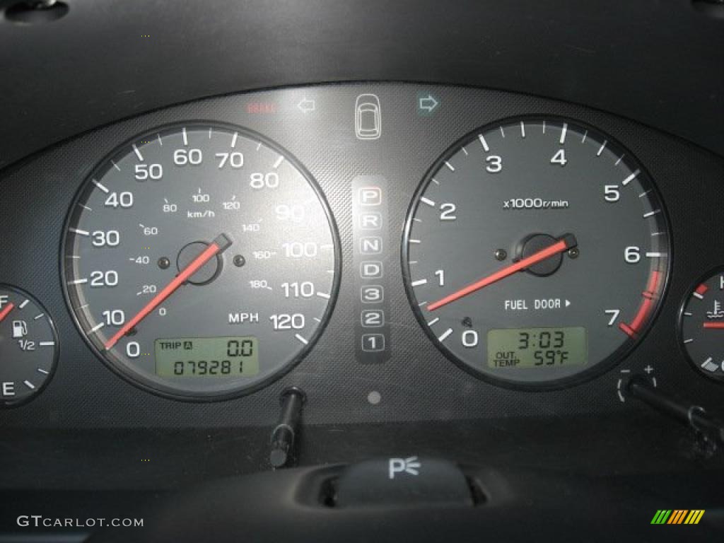 2001 Legacy L Sedan - Wintergreen Metallic / Gray photo #12