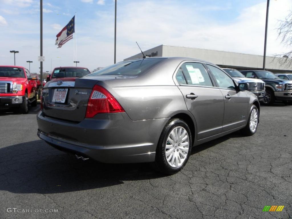 2010 Fusion Hybrid - Sterling Grey Metallic / Charcoal Black photo #3