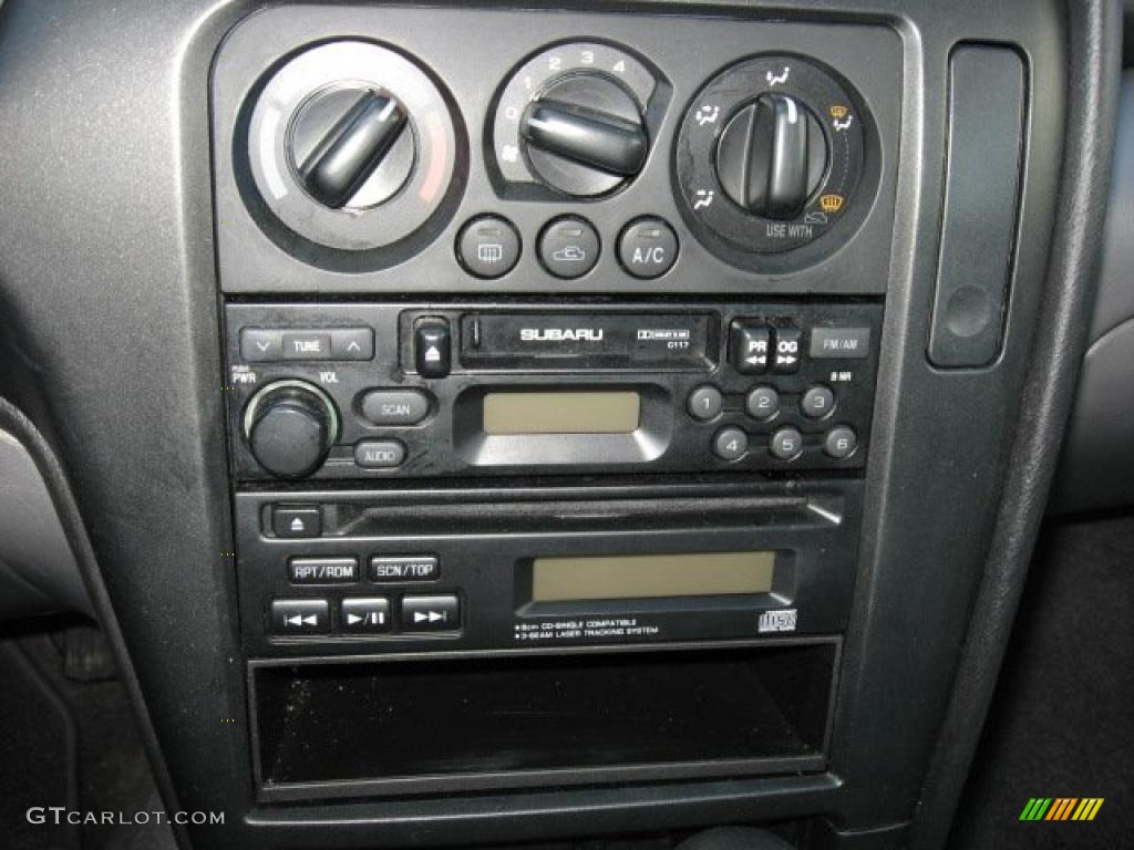 2001 Legacy L Sedan - Wintergreen Metallic / Gray photo #14