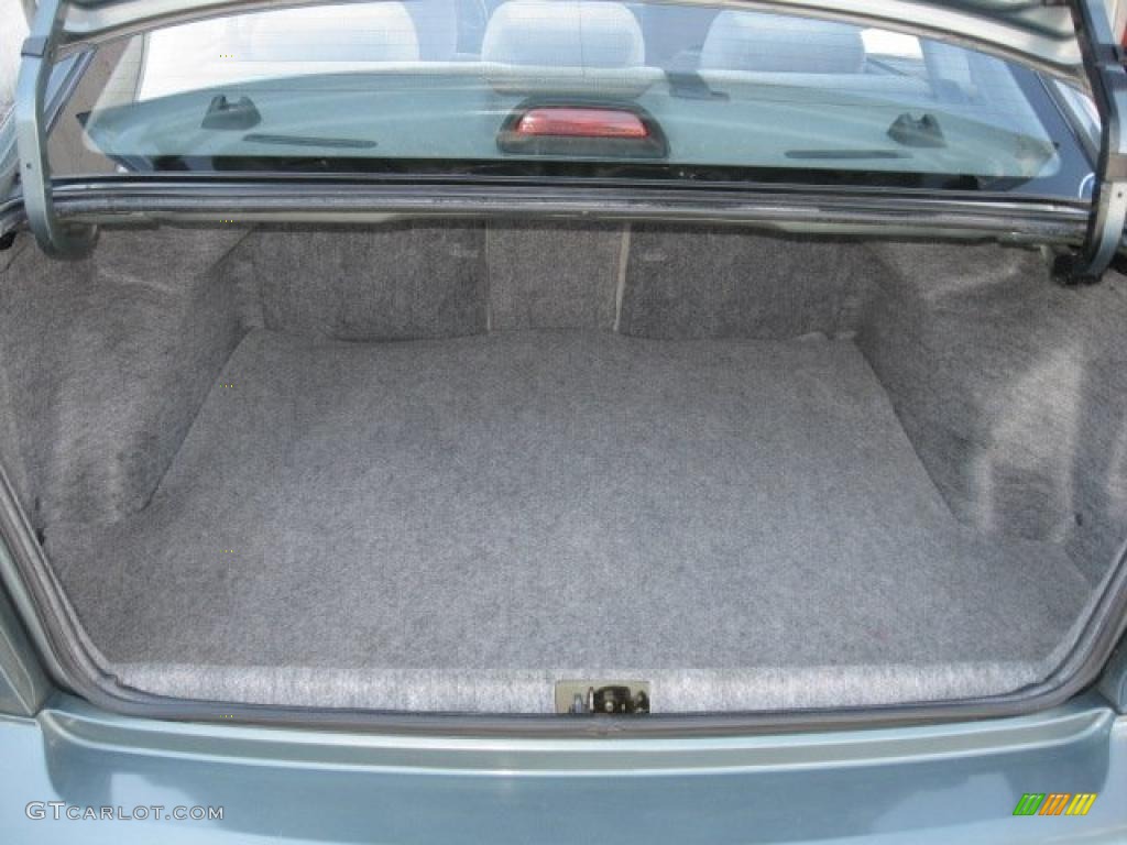 2001 Legacy L Sedan - Wintergreen Metallic / Gray photo #19