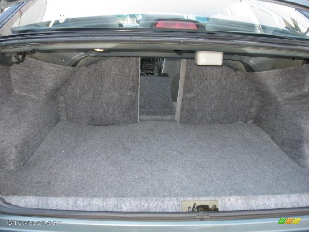 2001 Legacy L Sedan - Wintergreen Metallic / Gray photo #20