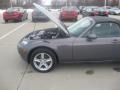 2006 Galaxy Gray Metallic Mazda MX-5 Miata Roadster  photo #47