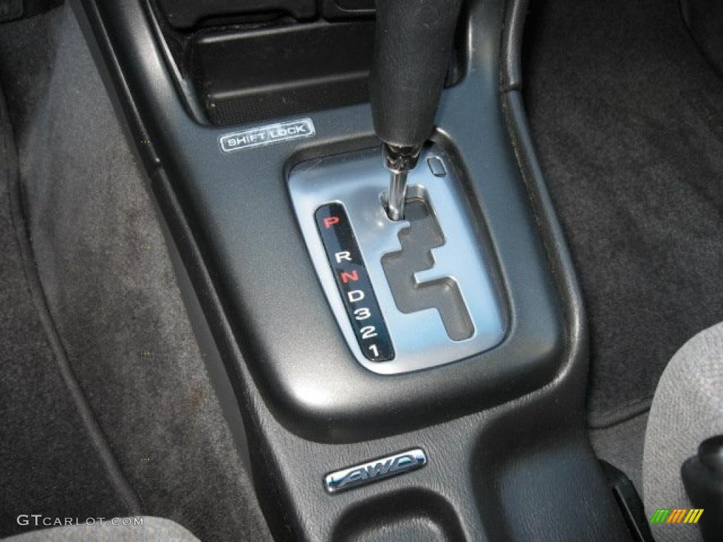 2001 Legacy L Sedan - Wintergreen Metallic / Gray photo #23