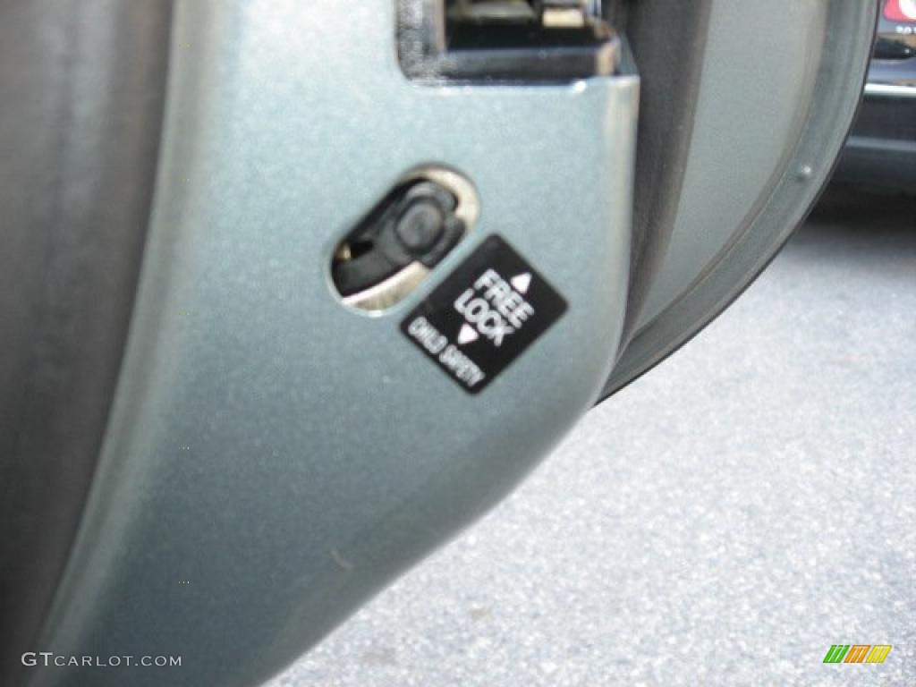 2001 Legacy L Sedan - Wintergreen Metallic / Gray photo #27