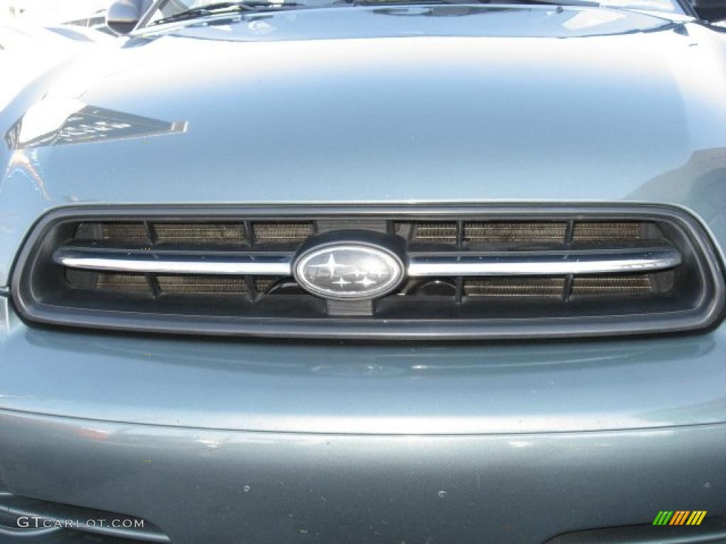 2001 Legacy L Sedan - Wintergreen Metallic / Gray photo #32