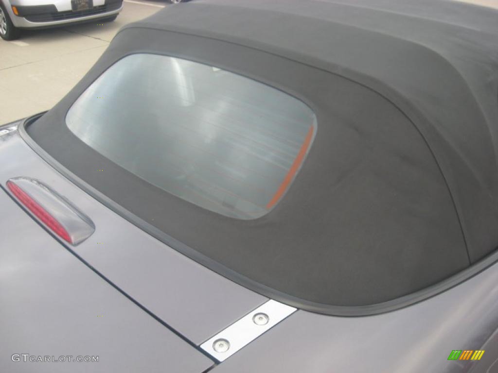 2006 MX-5 Miata Roadster - Galaxy Gray Metallic / Black photo #59
