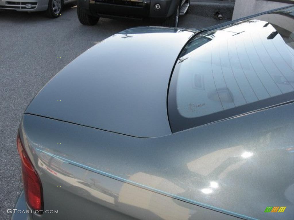 2001 Legacy L Sedan - Wintergreen Metallic / Gray photo #36