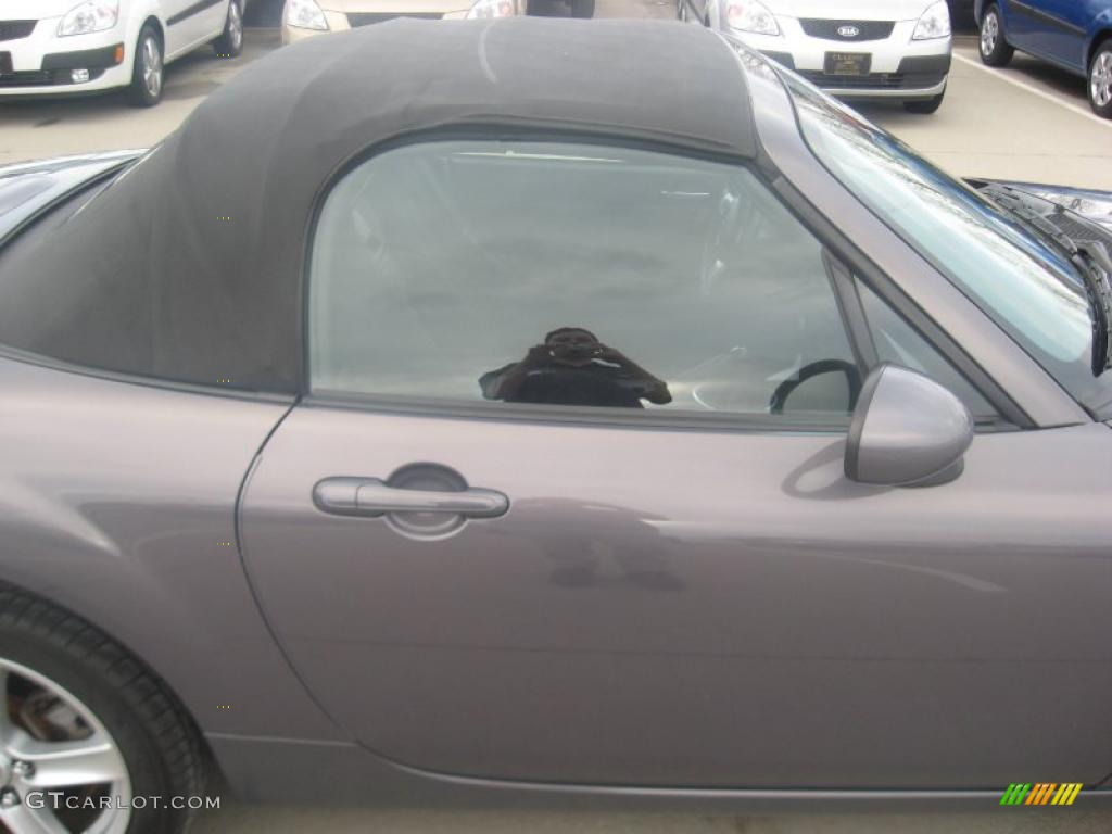 2006 MX-5 Miata Roadster - Galaxy Gray Metallic / Black photo #60
