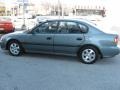 2001 Wintergreen Metallic Subaru Legacy L Sedan  photo #40