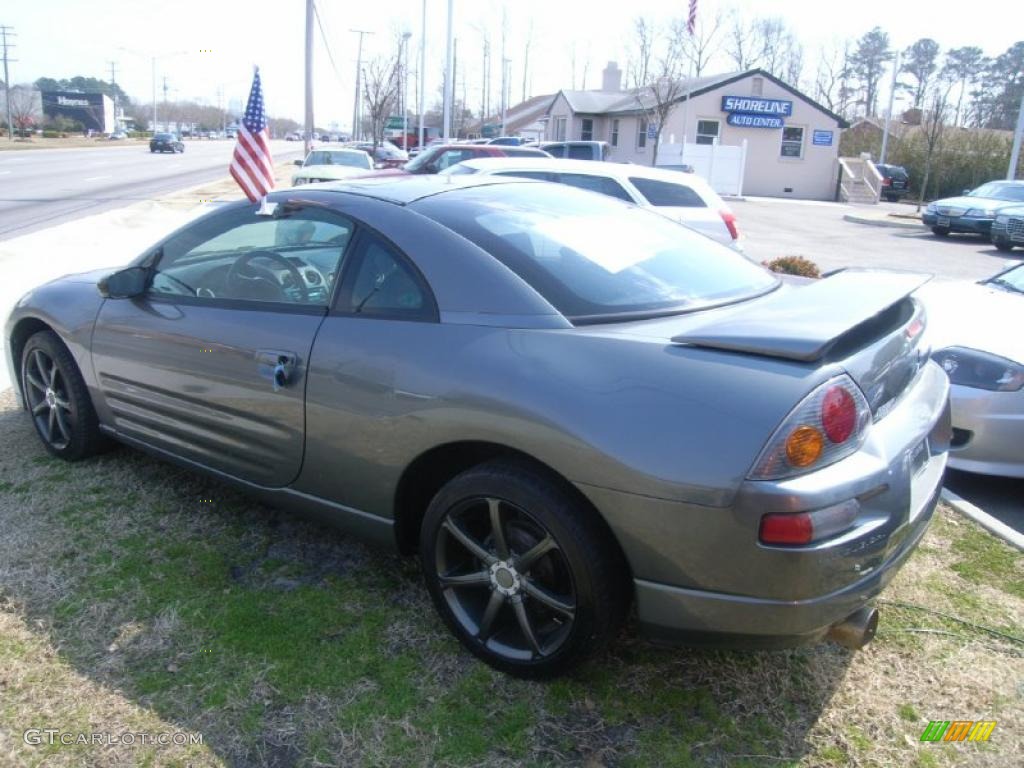 2003 Eclipse GS Coupe - Titanium Pearl / Midnight photo #3