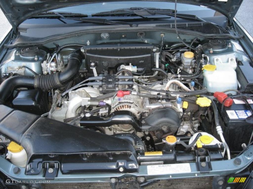 2001 Legacy L Sedan - Wintergreen Metallic / Gray photo #45