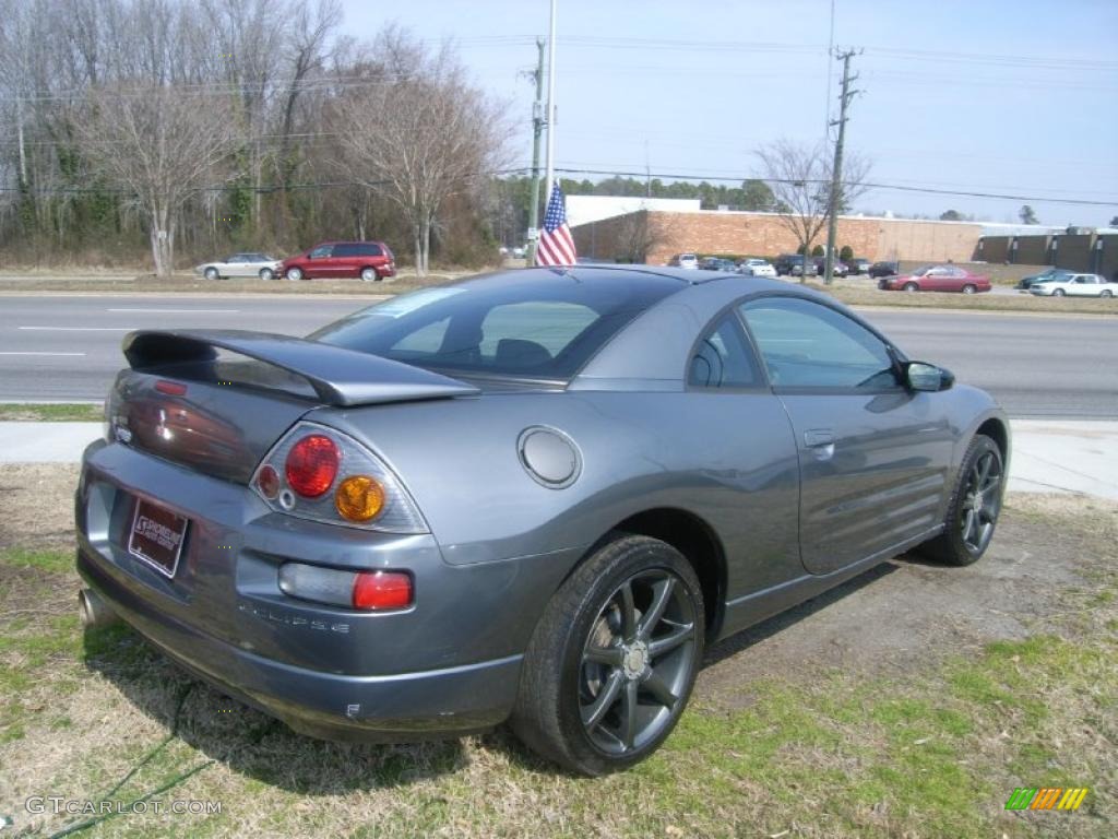 2003 Eclipse GS Coupe - Titanium Pearl / Midnight photo #5